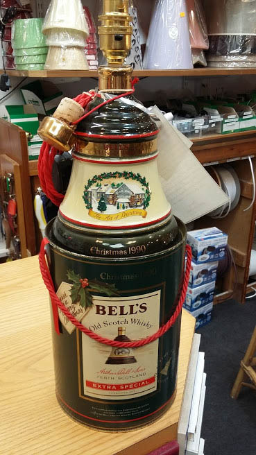 Bells Whiskey Bottle
